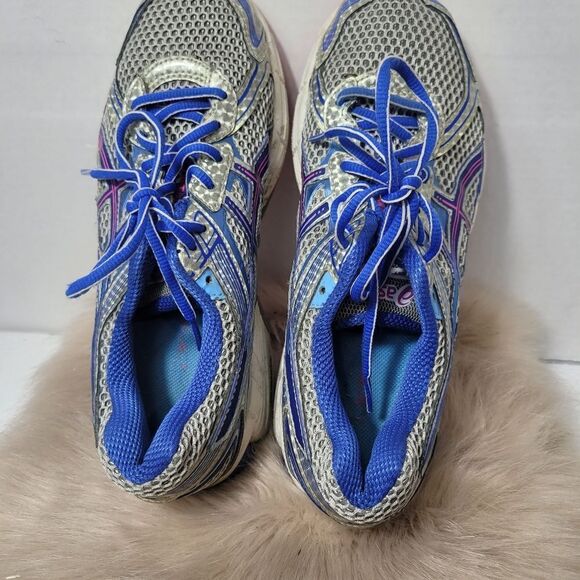 Asics GT 1000 Running Sneakers Shoes T3R5N Womens Size 8.5 - Picture 8 of 10